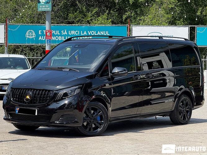 Mercedes V 250 2016 doar la InterAuto