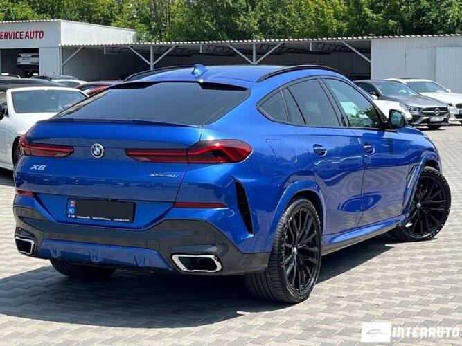bmw X6 4.0i 2019