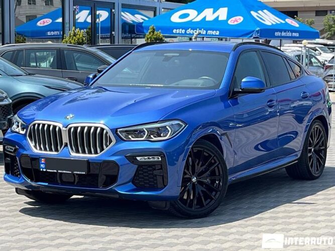 BMW X6 4.0i 2019 doar la InterAuto