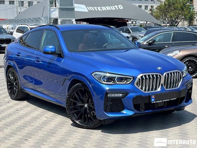bmw X6 4.0i 2019