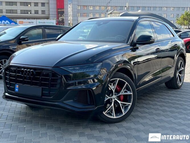 Audi Q8 2019 doar la InterAuto