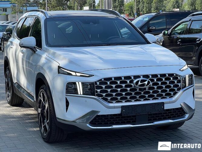 hyundai Santa Fe 2021