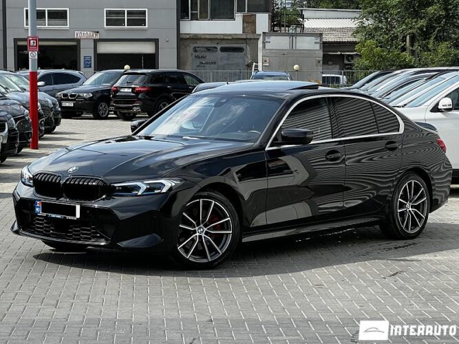 BMW 330 2019 doar la InterAuto