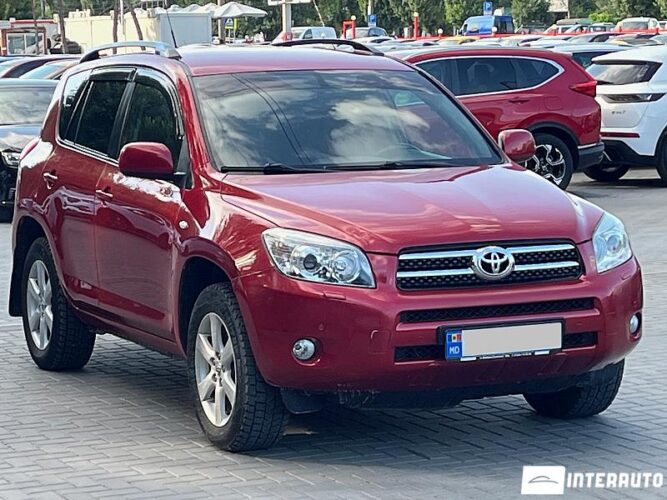 toyota Rav-4 2008