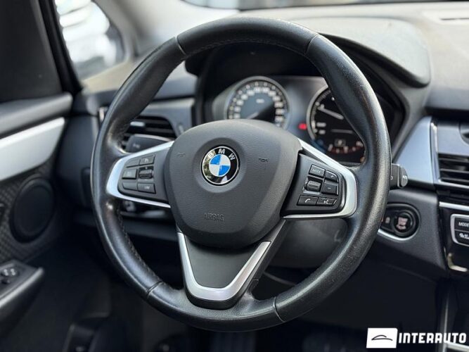 bmw 216d 2018