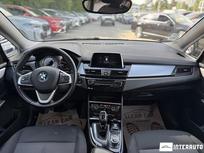 bmw 216d 2018