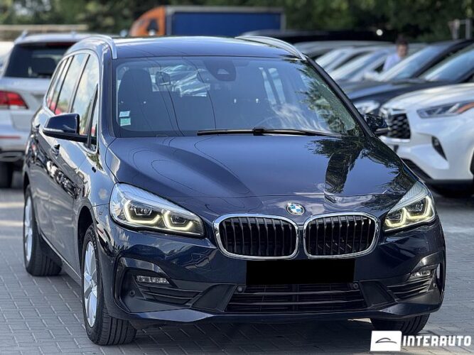 bmw 216d 2018
