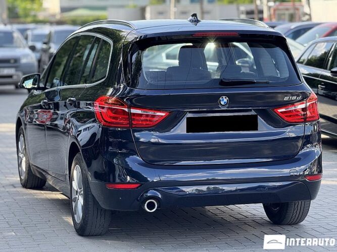 bmw 216d 2018