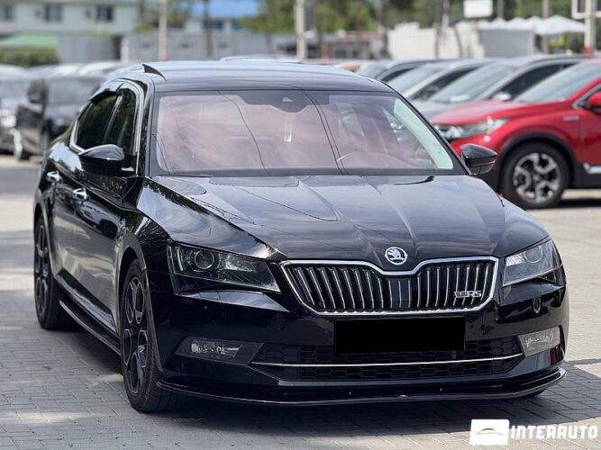 skoda Superb 2015