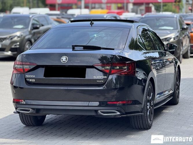 skoda Superb 2015