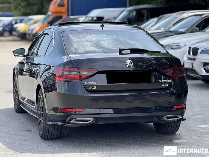 skoda Superb 2015