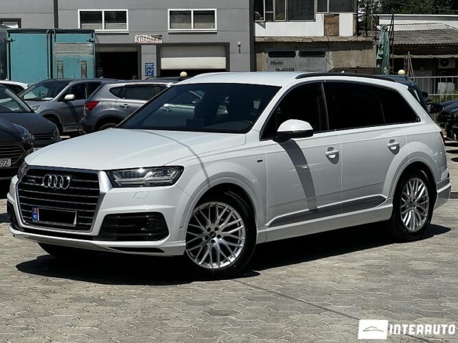Audi Q7 2017 doar la InterAuto