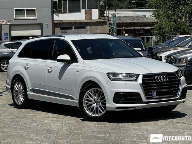 audi Q7 2017