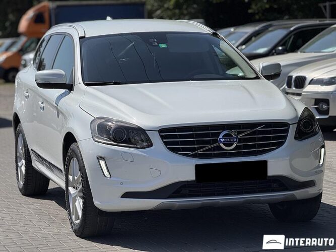 volvo XC 60 2017