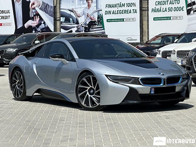 BMW i8 2015 doar la InterAuto