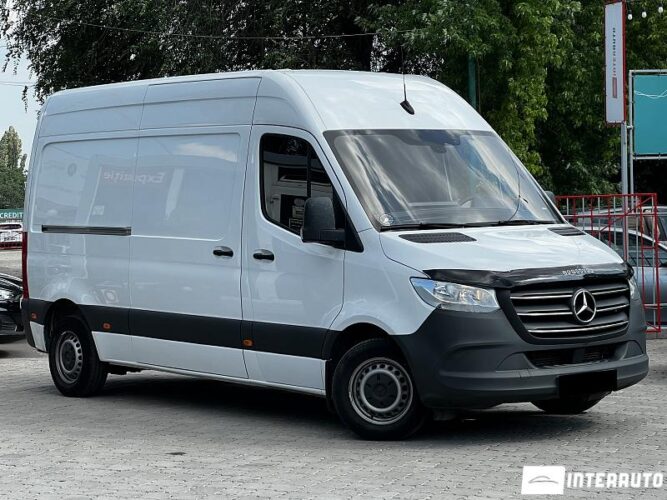 Mercedes Sprinter 2020 doar la InterAuto