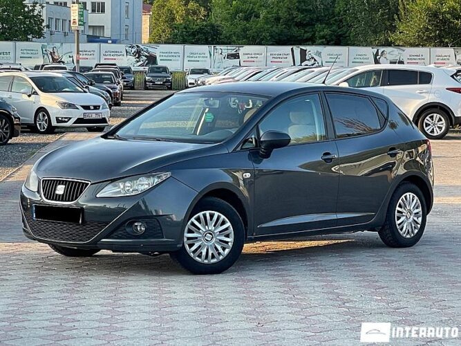 Seat Ibiza 2009 doar la InterAuto