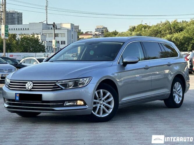Volkswagen Passat 2019 doar la InterAuto