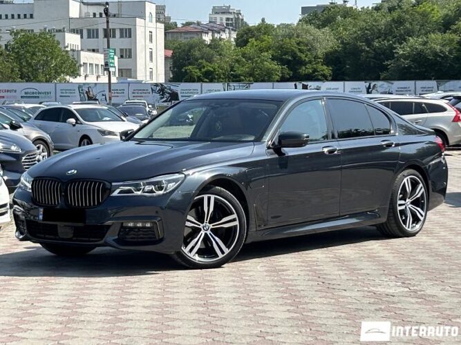BMW 740e 2017 doar la InterAuto