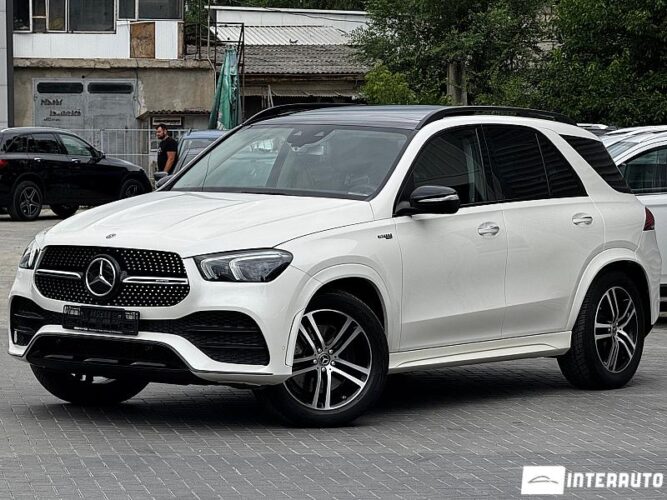 Mercedes GLE 300d 2021 doar la InterAuto