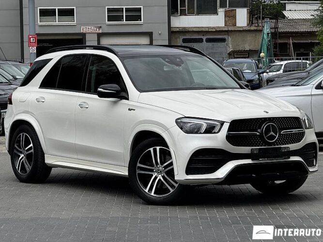 mercedes GLE 300d 2021