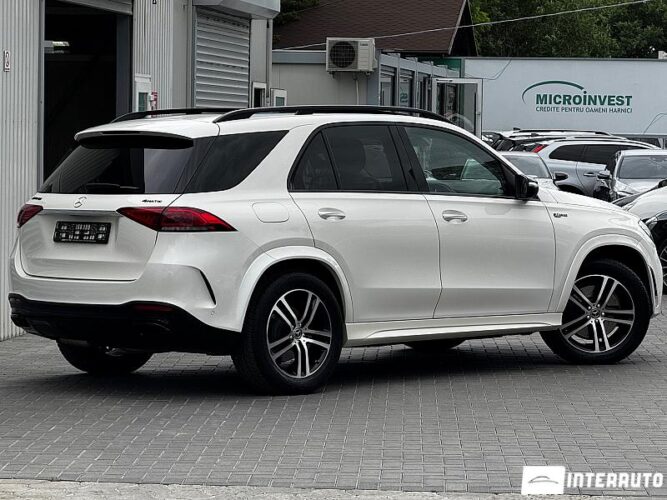 mercedes GLE 300d 2021