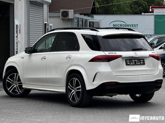 mercedes GLE 300d 2021