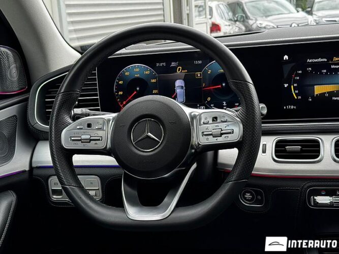 mercedes GLE 300d 2021