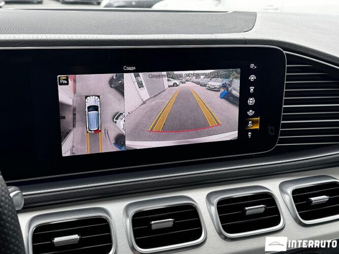 mercedes GLE 300d 2021