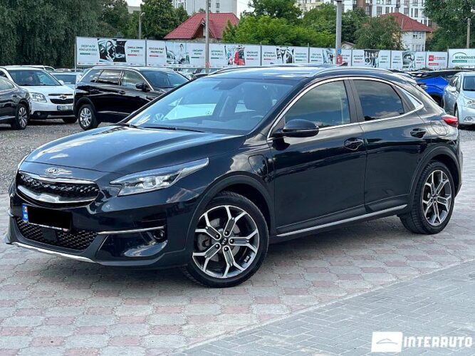 Kia XCeed 2020 doar la InterAuto