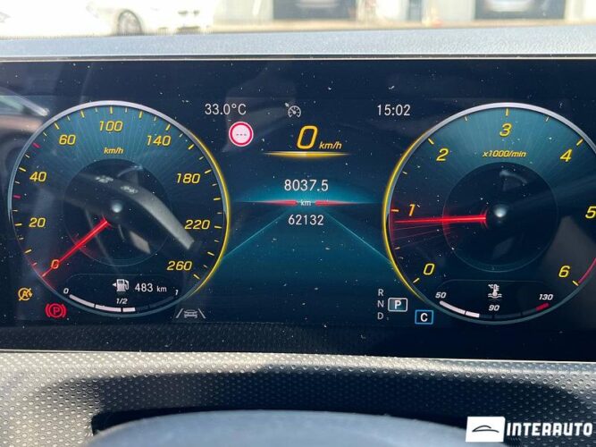 mercedes CLA 180d 2020