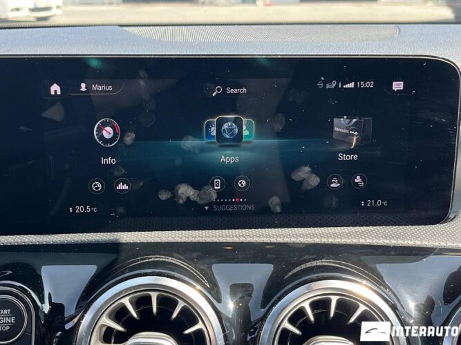 mercedes CLA 180d 2020