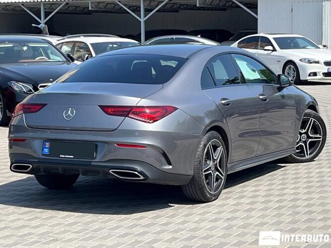 mercedes CLA 180d 2020