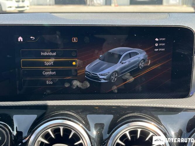 mercedes CLA 180d 2020