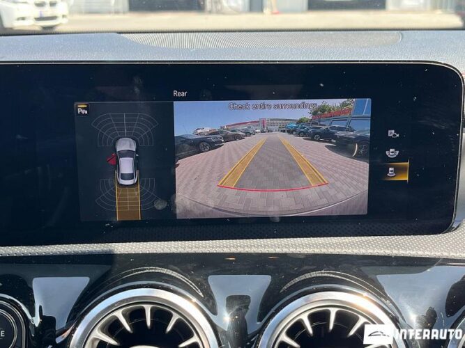 mercedes CLA 180d 2020