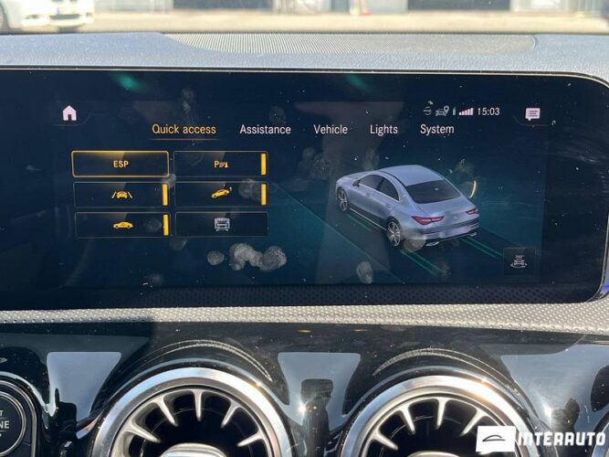 mercedes CLA 180d 2020