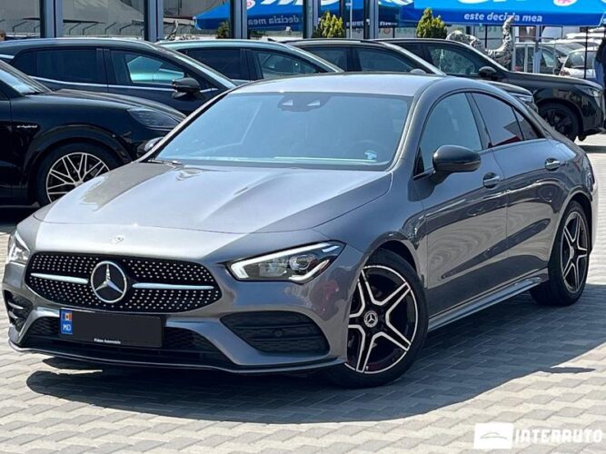 Mercedes CLA 180d 2020 doar la InterAuto