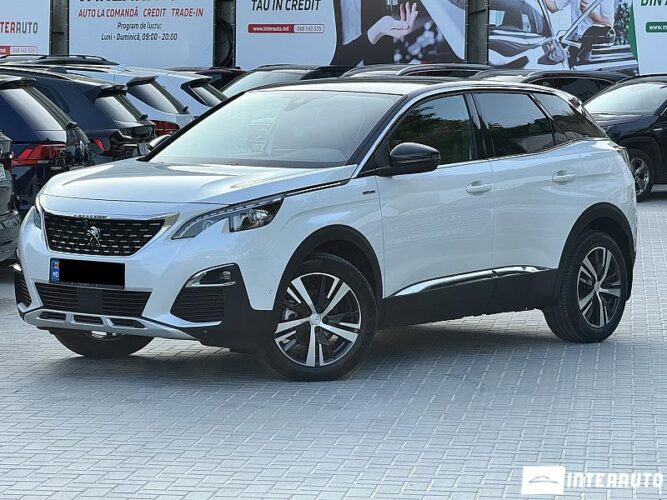 Peugeot 3008 34 peugeot 3008 2020