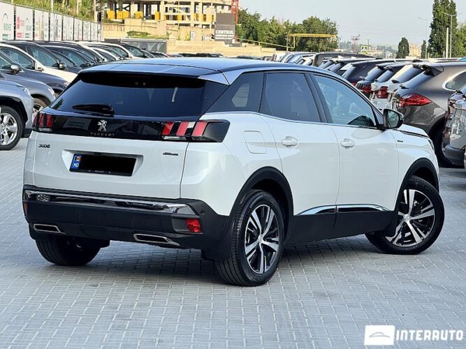 Peugeot 3008 35 peugeot 3008 2020