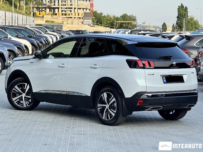 Peugeot 3008 36 peugeot 3008 2020