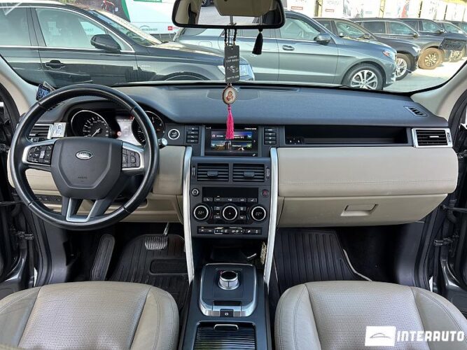 land rover Discovery Sport 2016