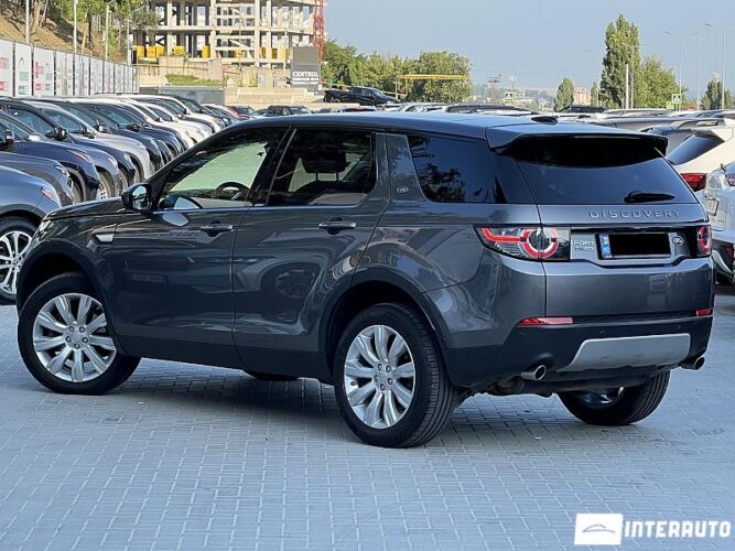 land rover Discovery Sport 2016