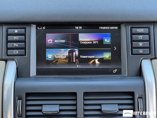 land rover Discovery Sport 2016