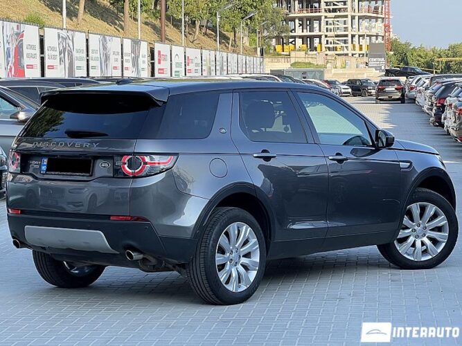 land rover Discovery Sport 2016