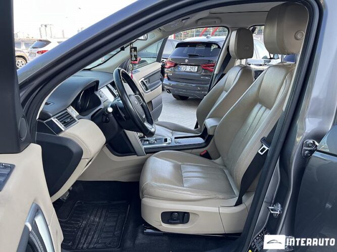 land rover Discovery Sport 2016