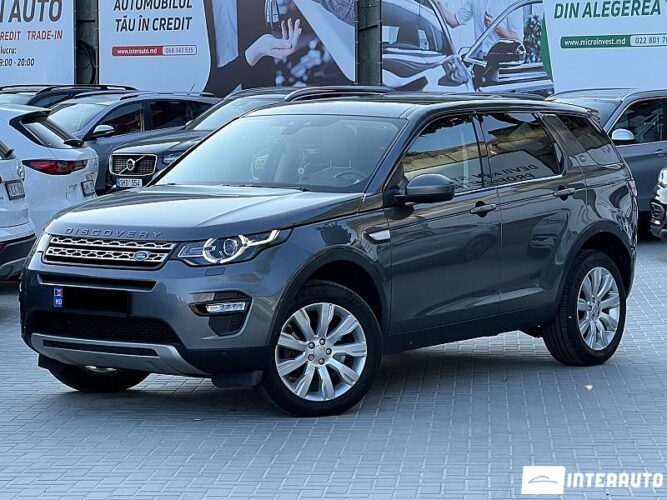 land rover Discovery Sport 2016
