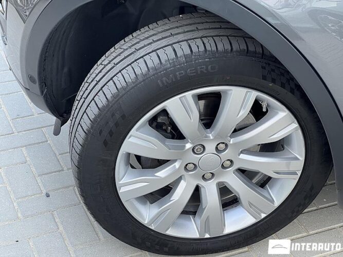 land rover Discovery Sport 2016