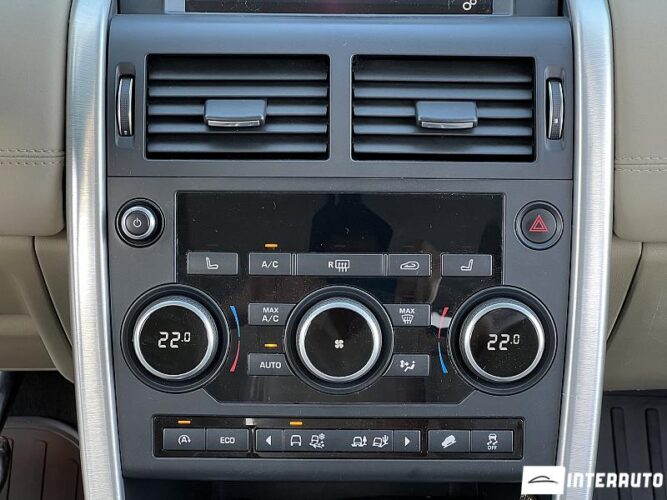 land rover Discovery Sport 2016