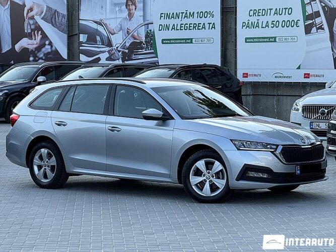 Skoda Octavia 2020 doar la InterAuto