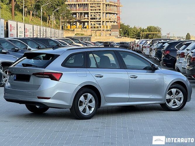 skoda Octavia 2020